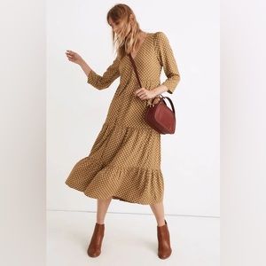 Madewell Daises Forever Dress